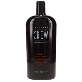 American Crew 3-in-1 Shampoo Conditioner and Body Wash 33.8 oz