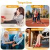 Leg Massager Air Compression Calf Feet Thigh Foot Massage Wraps Muscle Pain Relief Blood Circulation